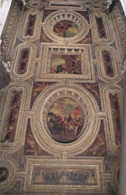 Peter Paul Rubens Ceiling of San Sebastiano (mk01) Germany oil painting art